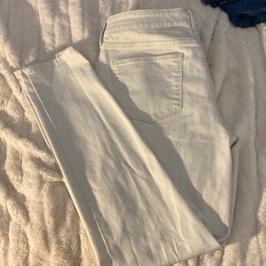 Cream colored jeans